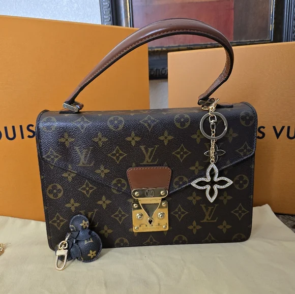 Louis Vuitton Monogram Concord Women's Handbag - Picture 6 of 17